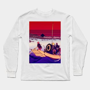 Vaporwave Long Sleeve T-Shirt